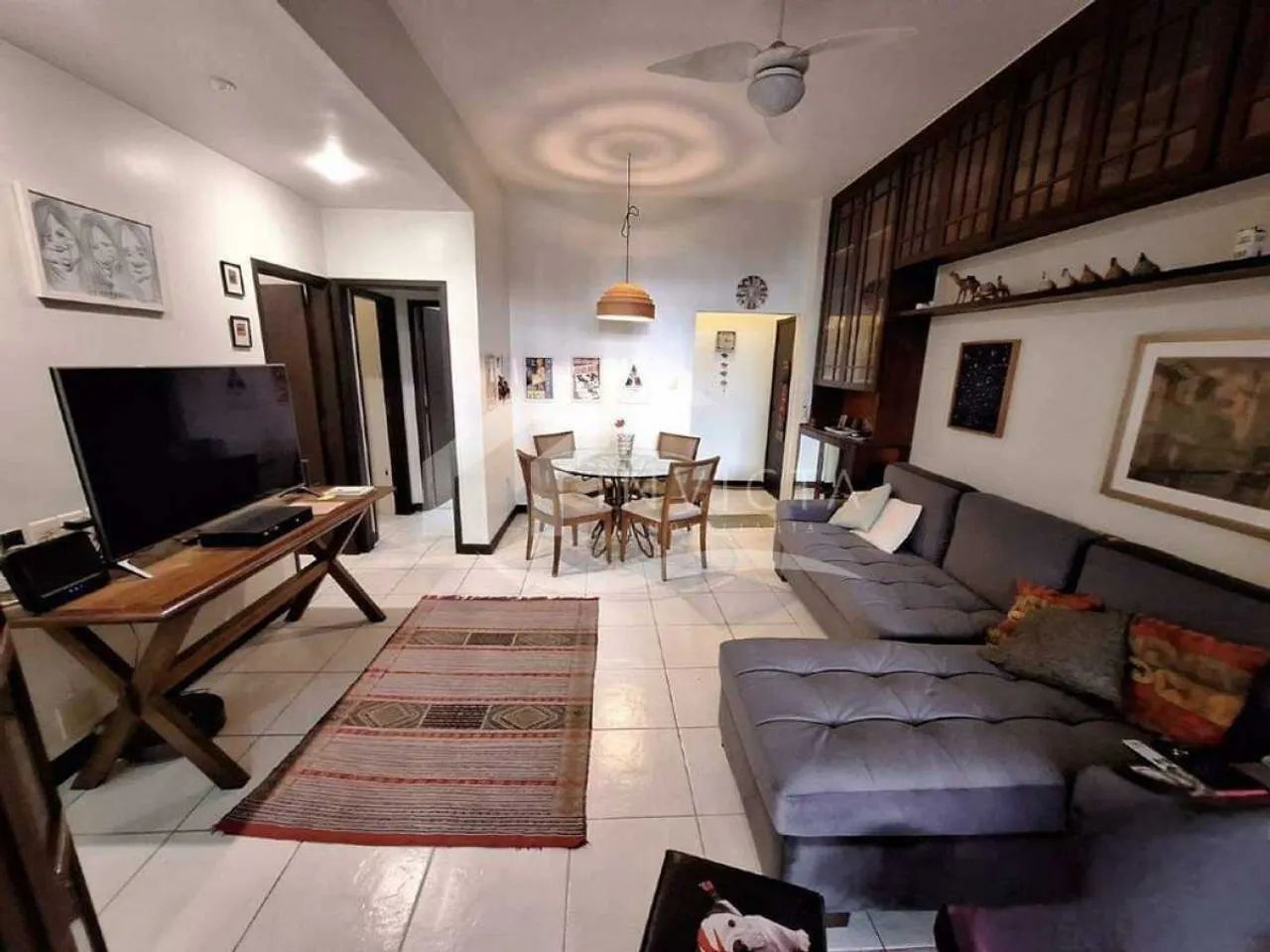 Apartamento com 3 quartos e 2 suítes no Arpoador - Foto 2