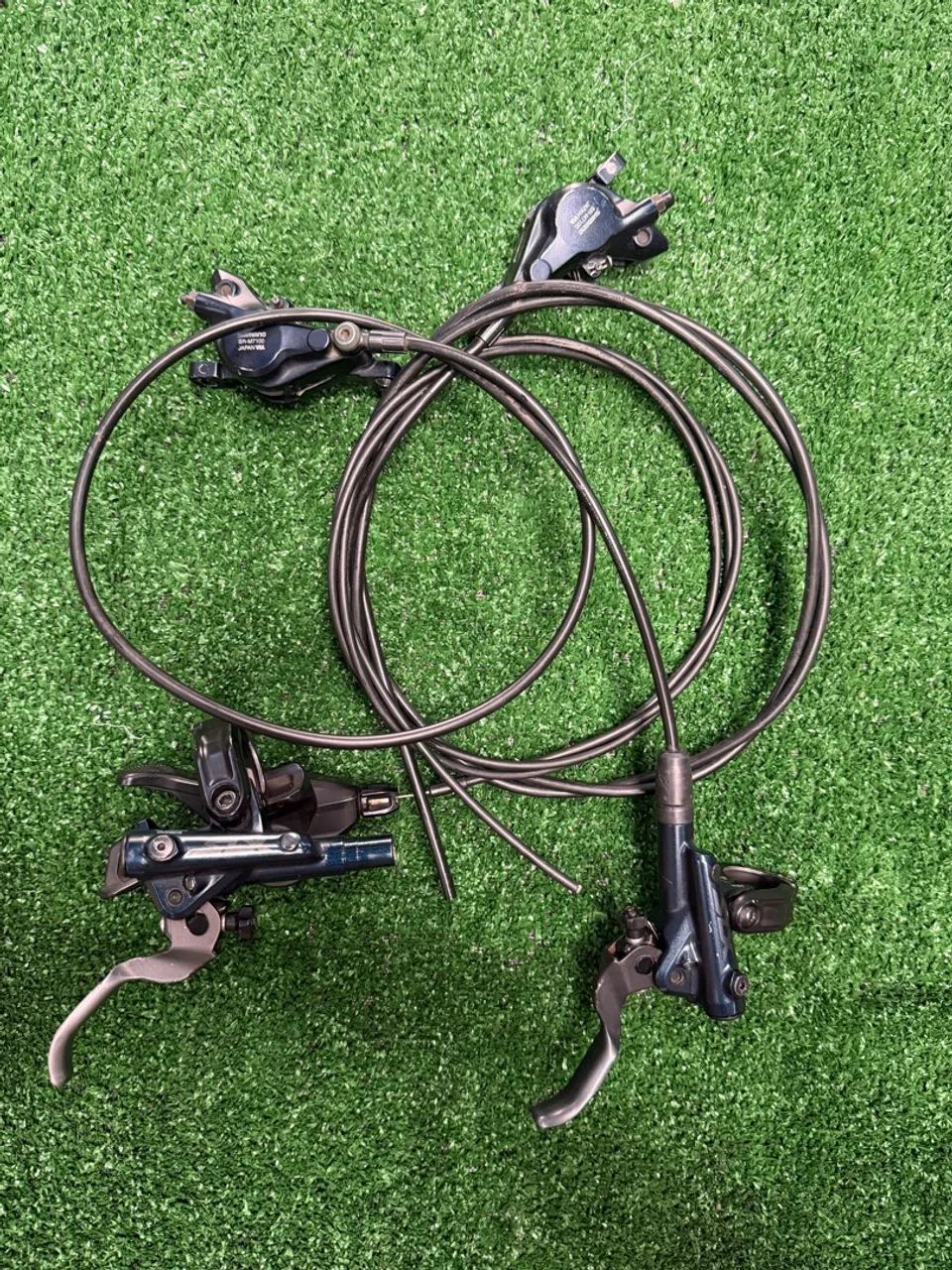 Kit Shimano SLX 12v com freios  - Foto 2