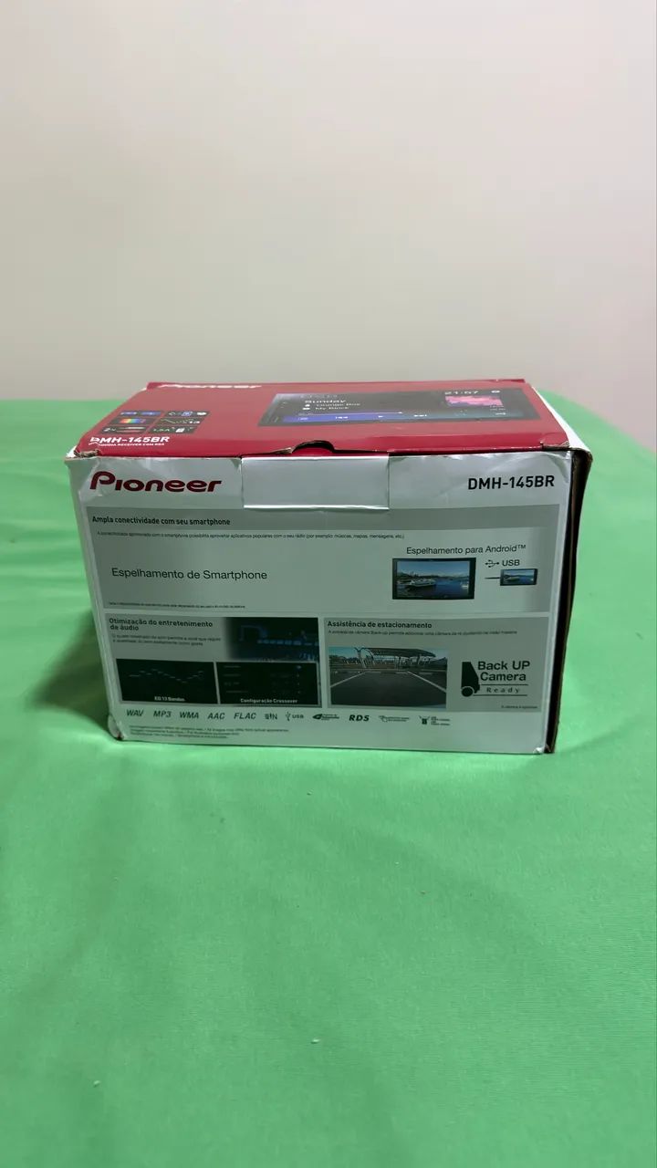 Multimidia Pioneer DMH-145BR  - Foto 5