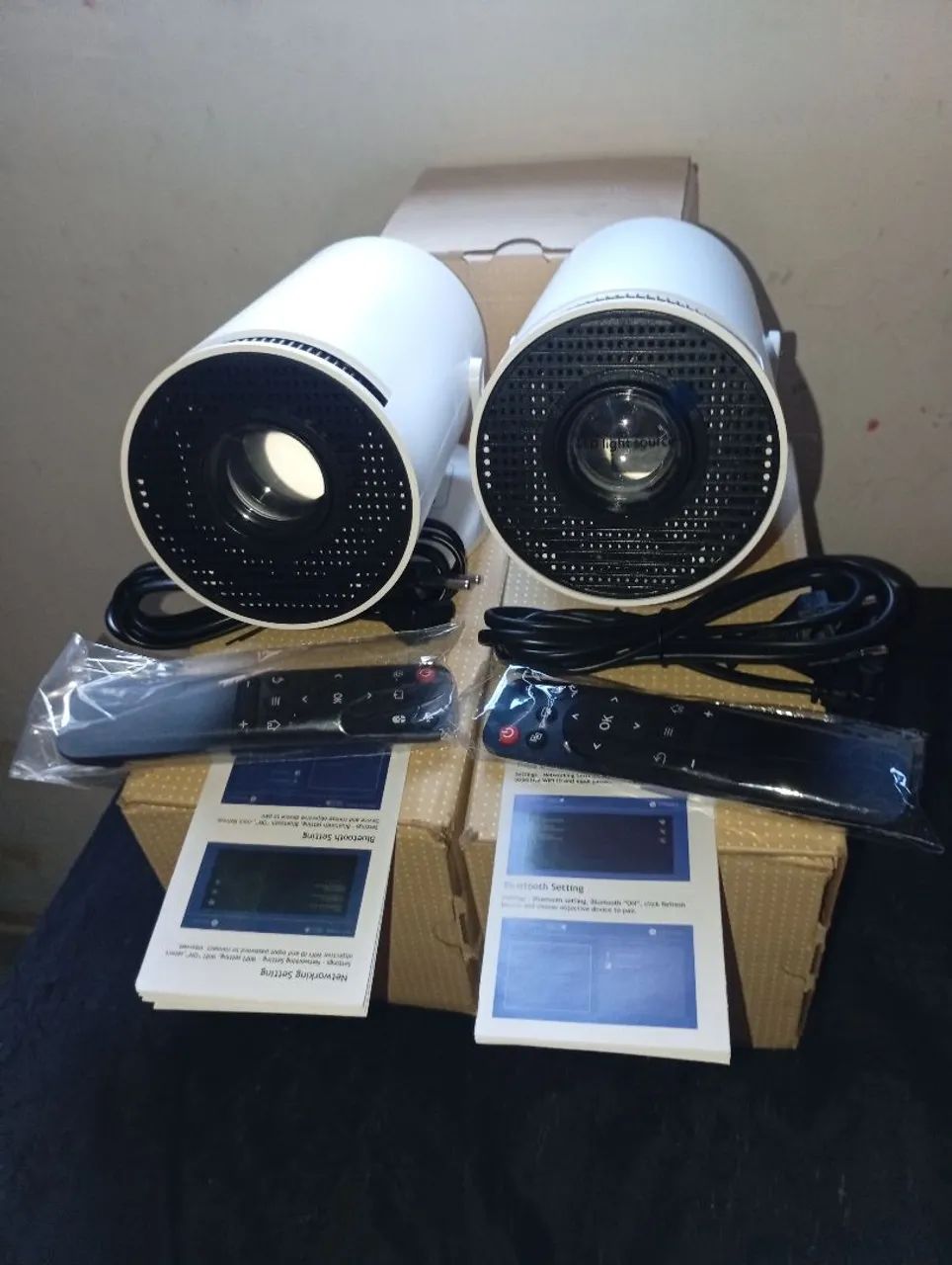 Projetor 4K HD 150 Polegadas Celular, Tv B0x, Xbox, PS, Pc, Wifi HY300 Pro Magcubic - Foto 3