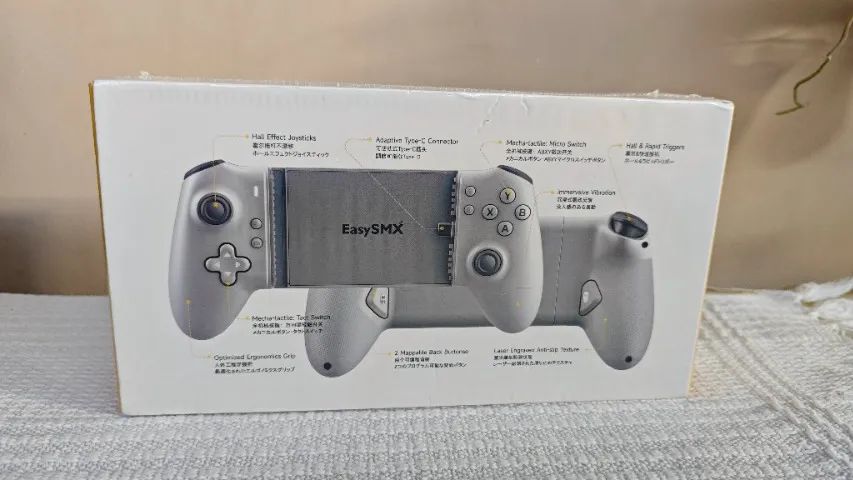 Gamepad Celular EasySMX M15 Tipo C (Android e iPhone) Cloud Gaming Hall Effect - Foto 2