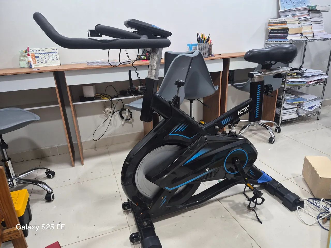 Bicicleta ergometrica - Foto 2