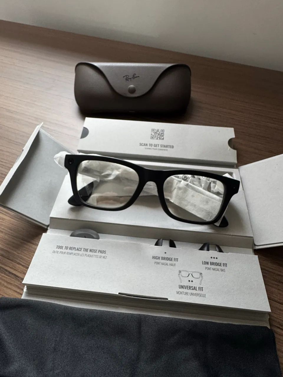 Óculos Inteligente Ray-ban Meta Blayzer Optics Gen 2 - Foto 3