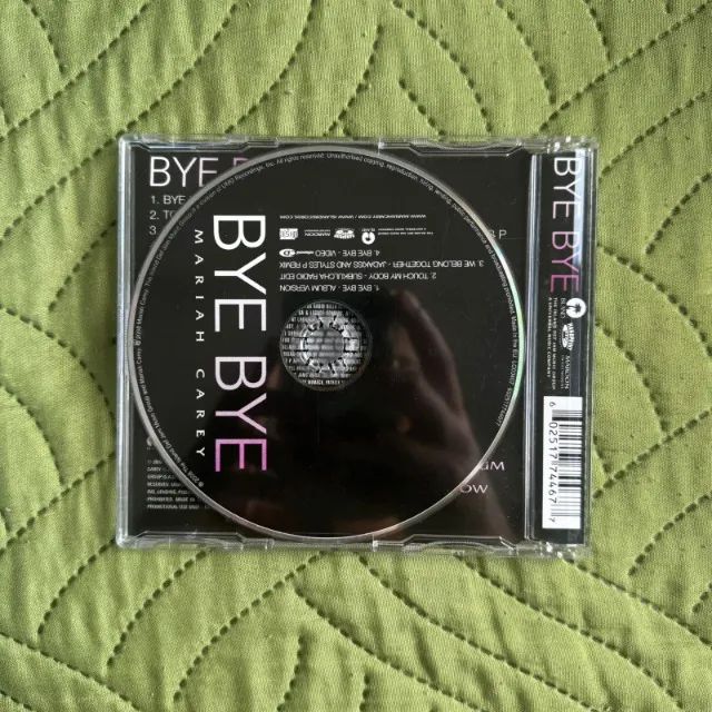 Mariah Carey - Single Bye Bye  - Foto 2