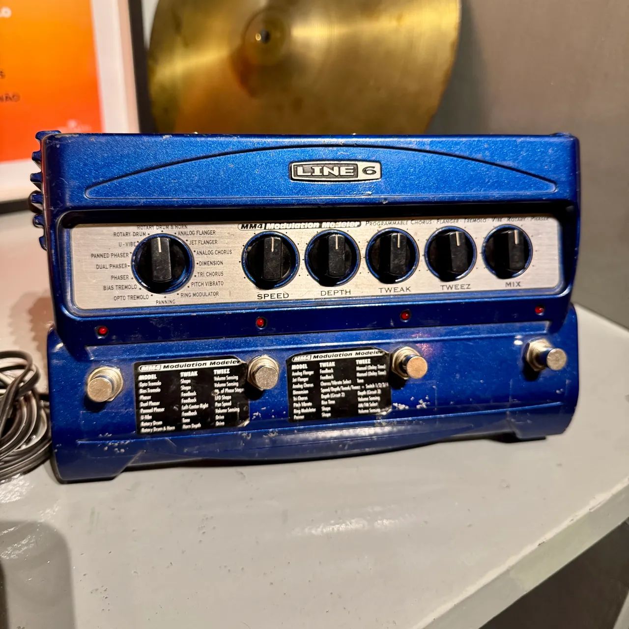 line 6 mm4