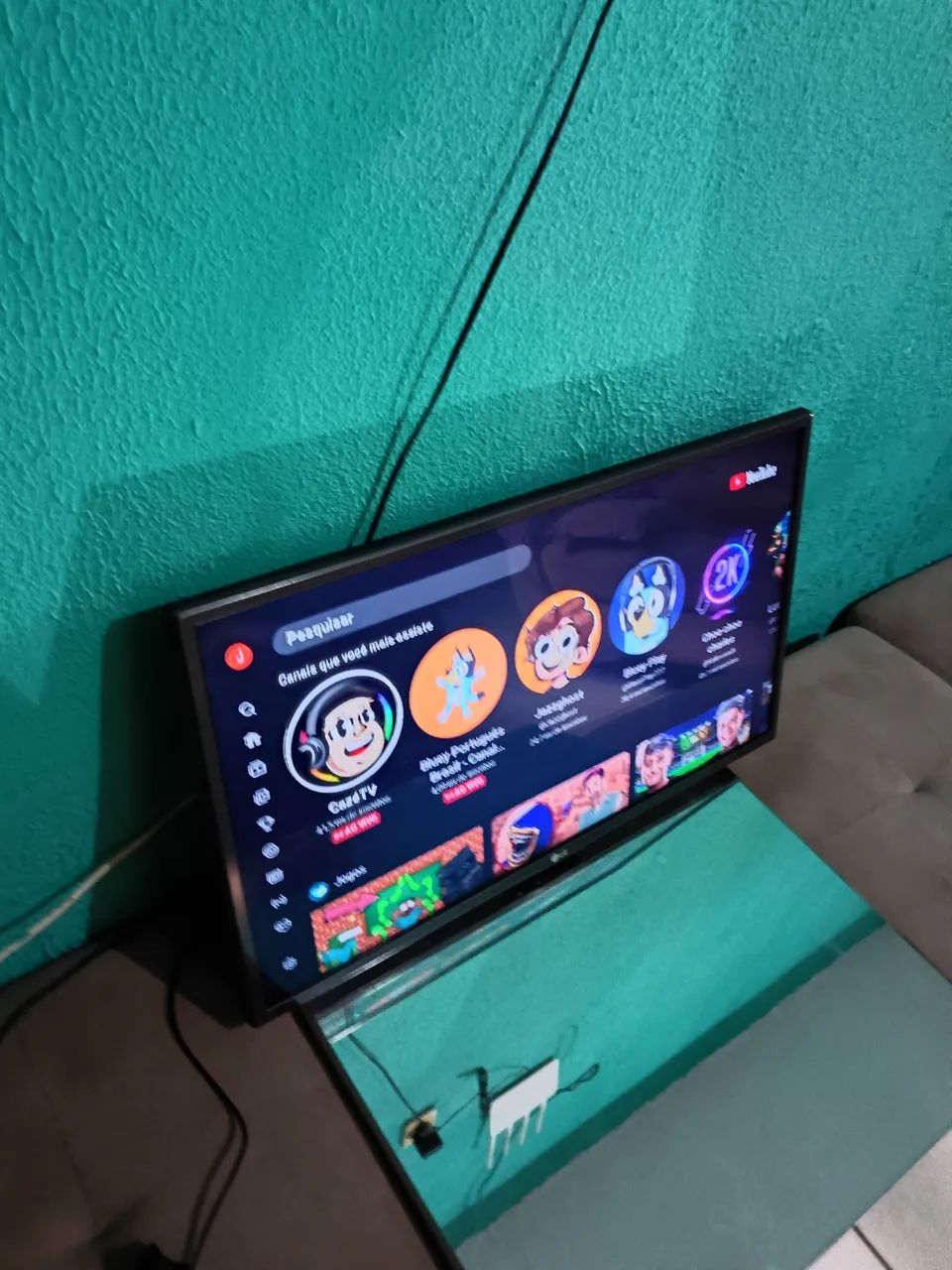 Televisão 32 polegadas smart LG - Foto 2