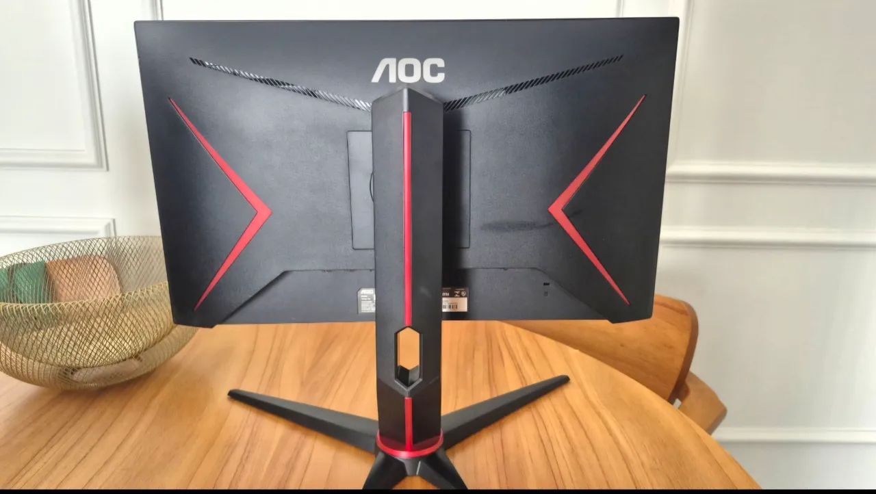 Monitor Gamer AOC Hero 24G2 24 polegadas IPS 144Hz Full HD - Excelente Estado - Foto 2