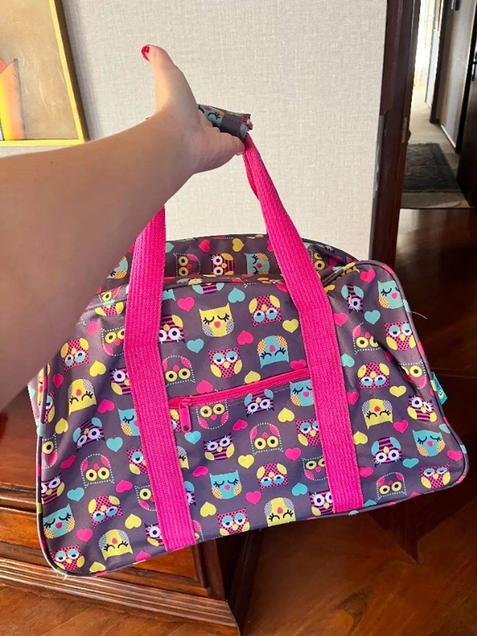 Mochila pucket com rodinhas