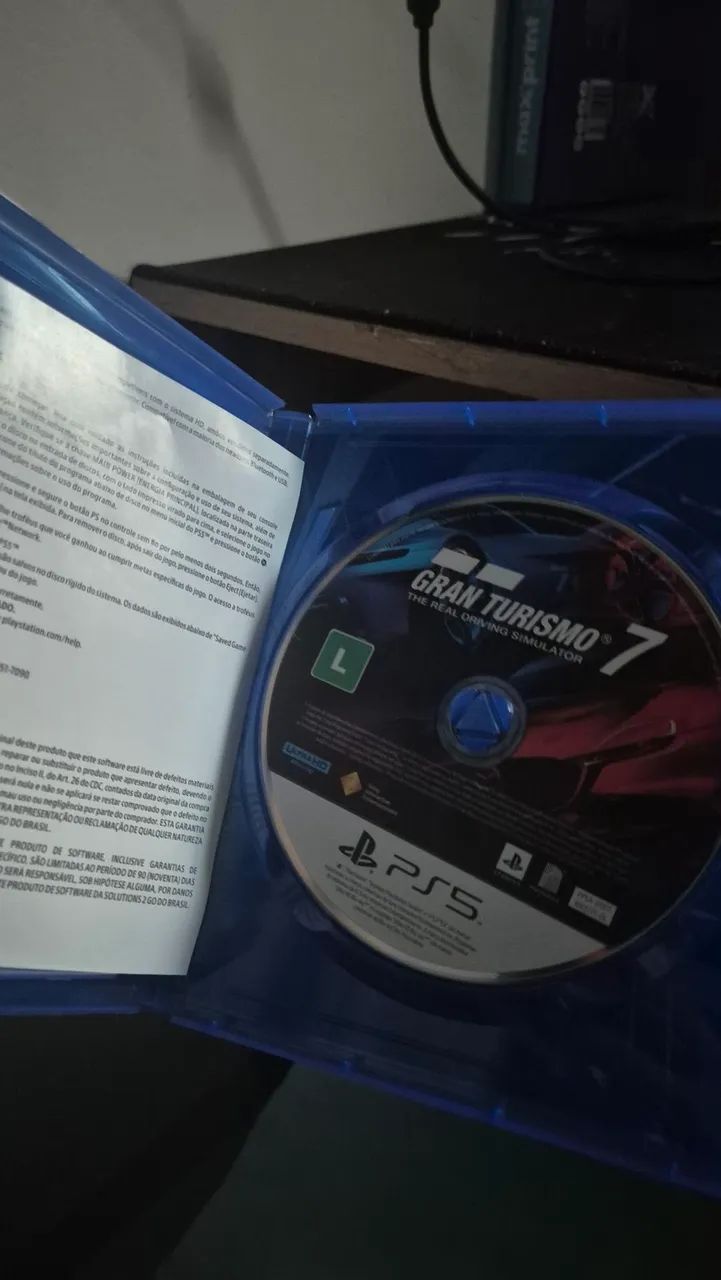 Jogo gran turismo 7 - Foto 2