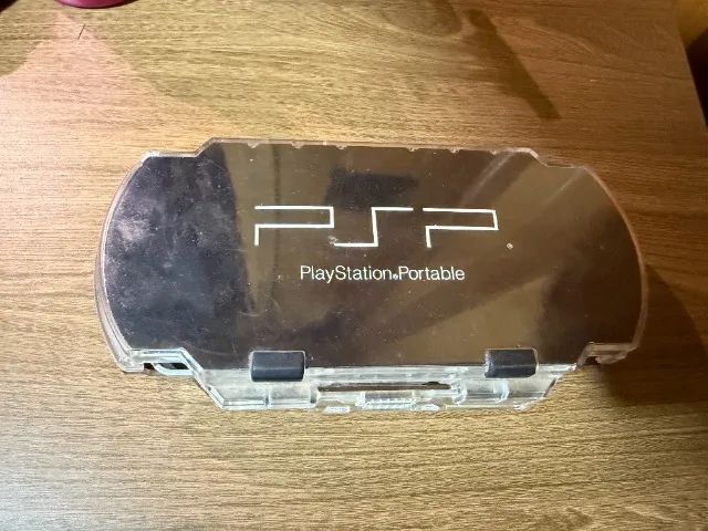 Sony PSP Preto com CASE e JOGOS - Foto 4