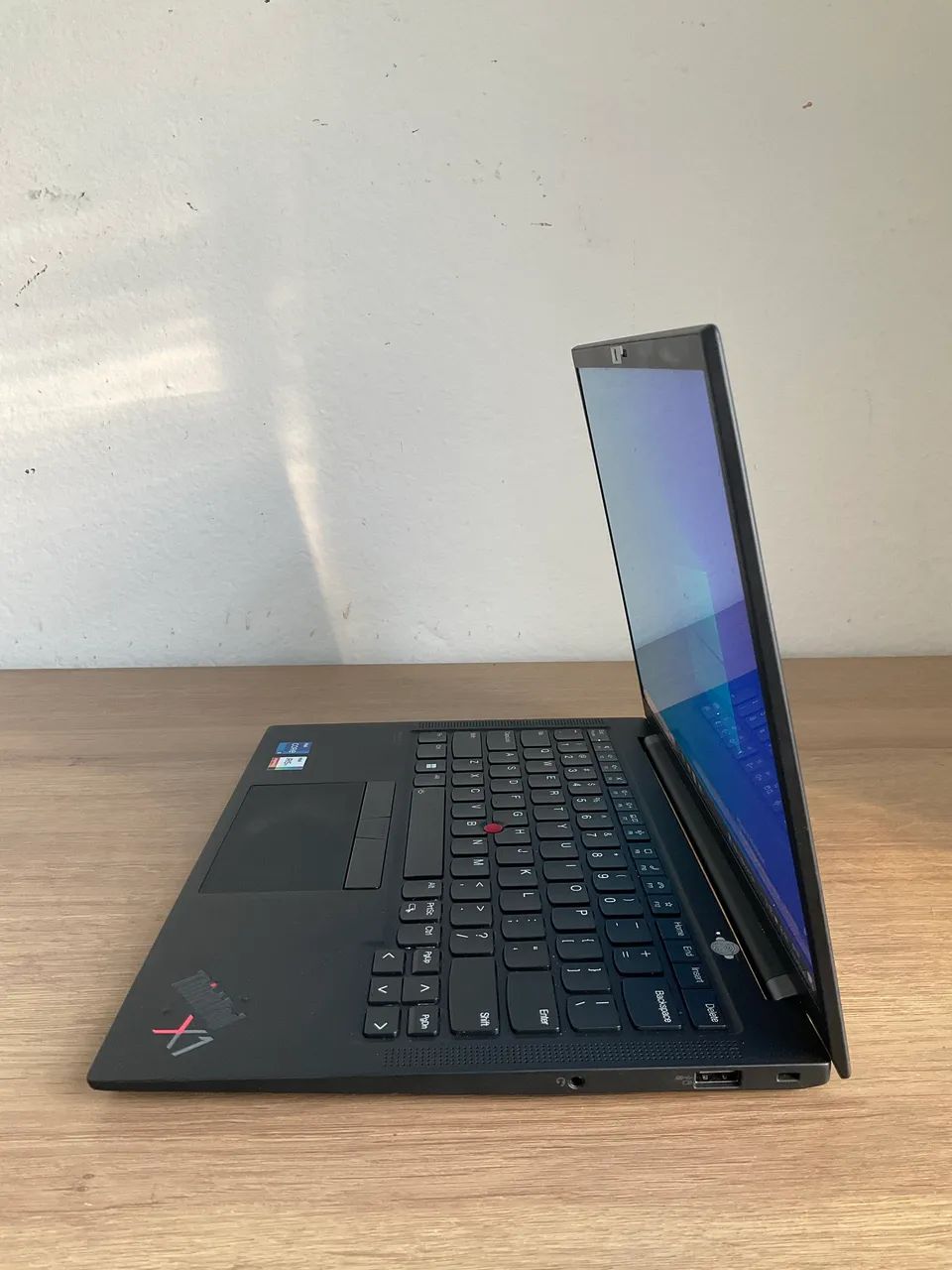 Lenovo Thinkpad X1 Carbon Gen9 i7-11 com 32gb ram e tela 4k
