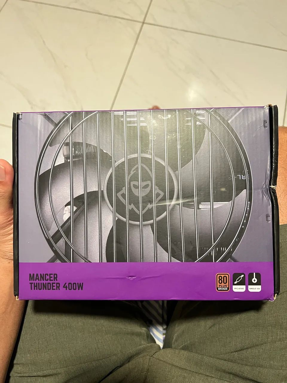Fonte Mancer 400w NOVA - Foto 2