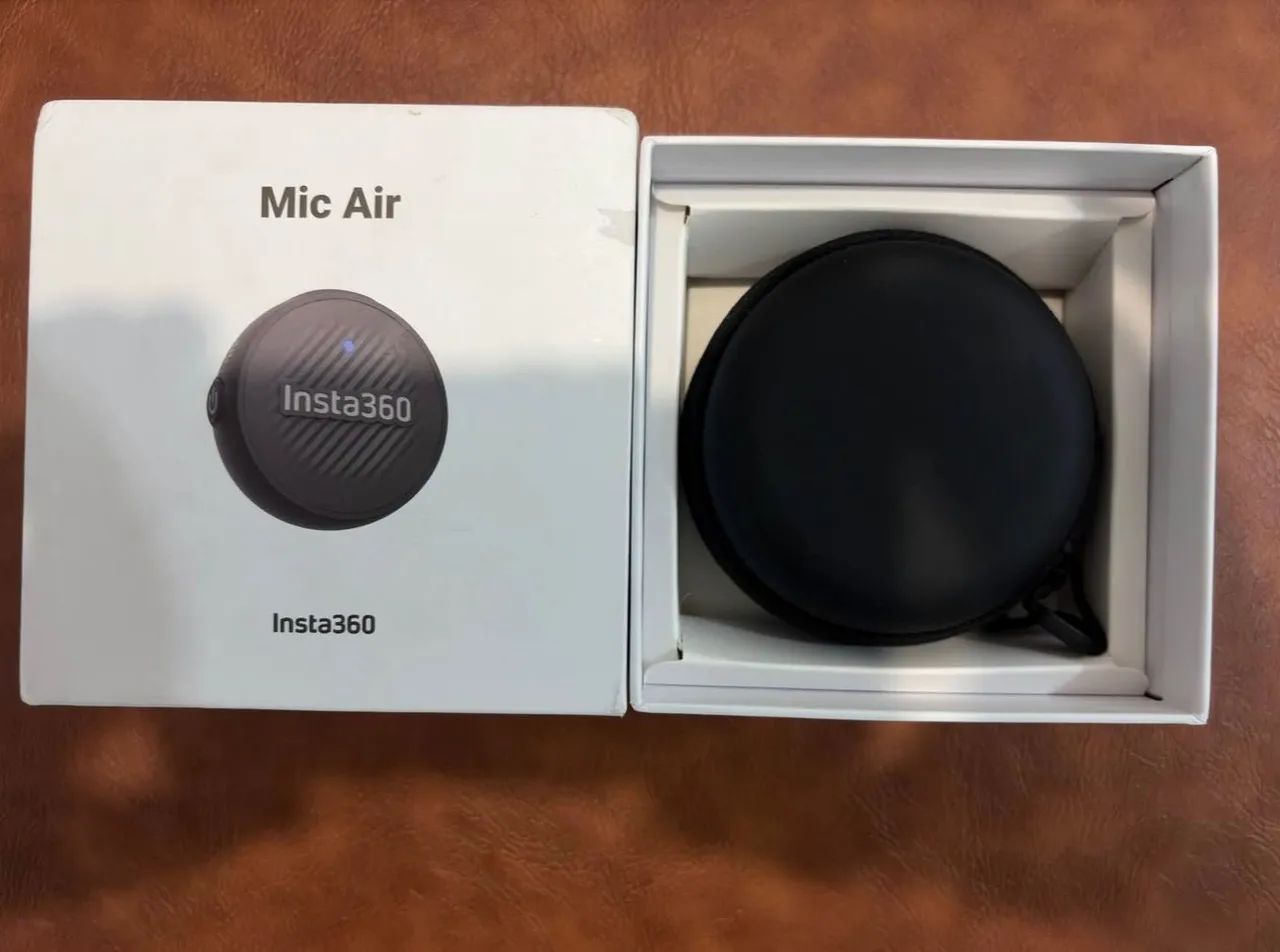 Microfone Insta360 MIC AIR - Foto 2