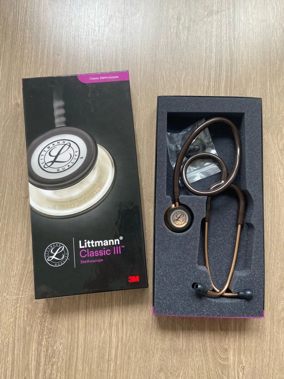 Stethoscope Littmann Classic lll  - Foto 3