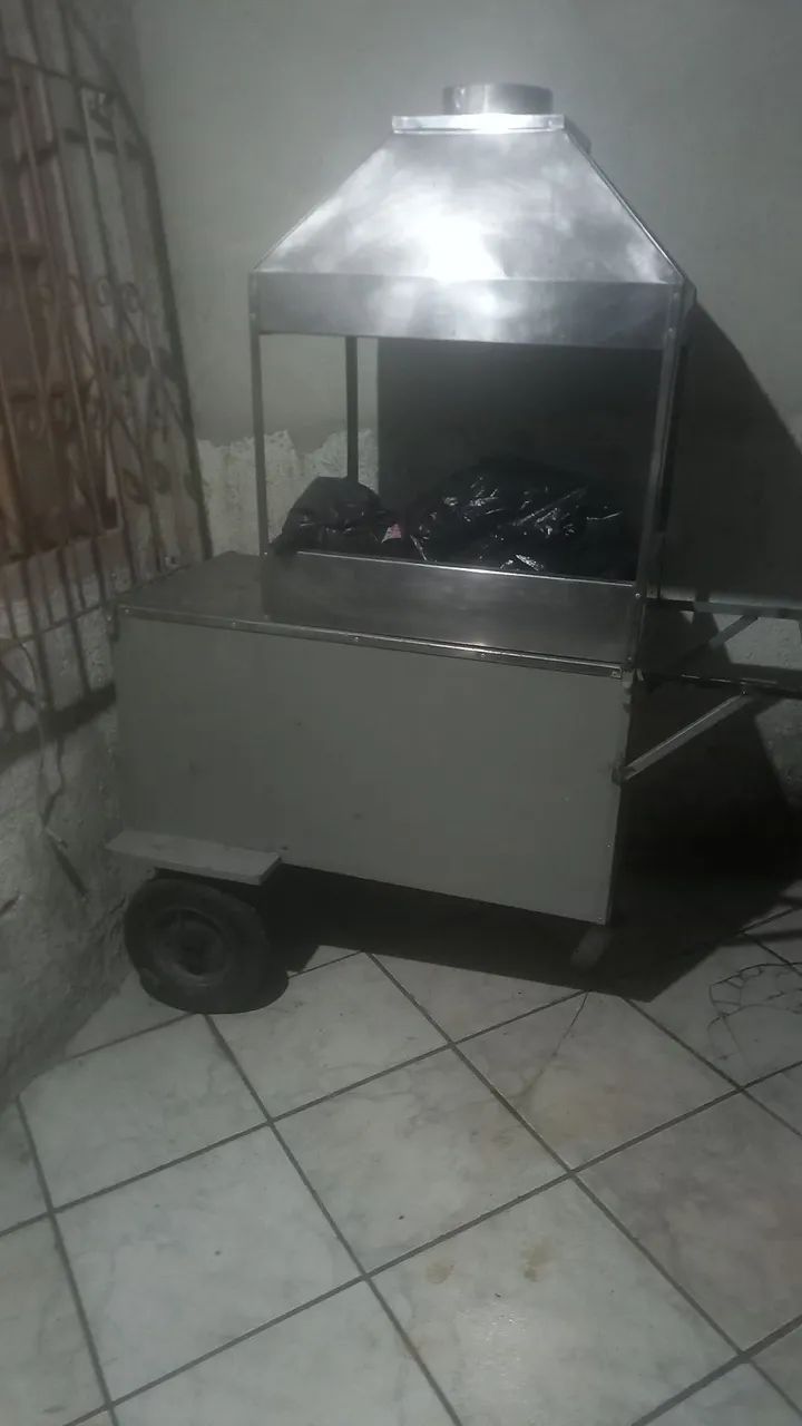 Carrinho de churrasco!!! - Foto 4