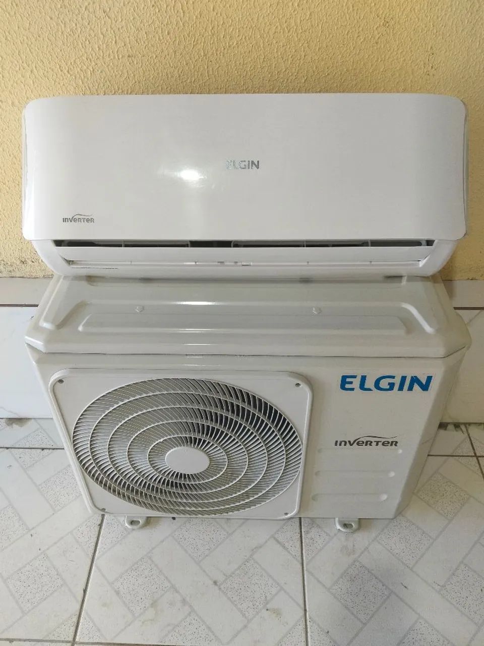 ar-condicionado Elgin inverter 9000btus  - Foto 3