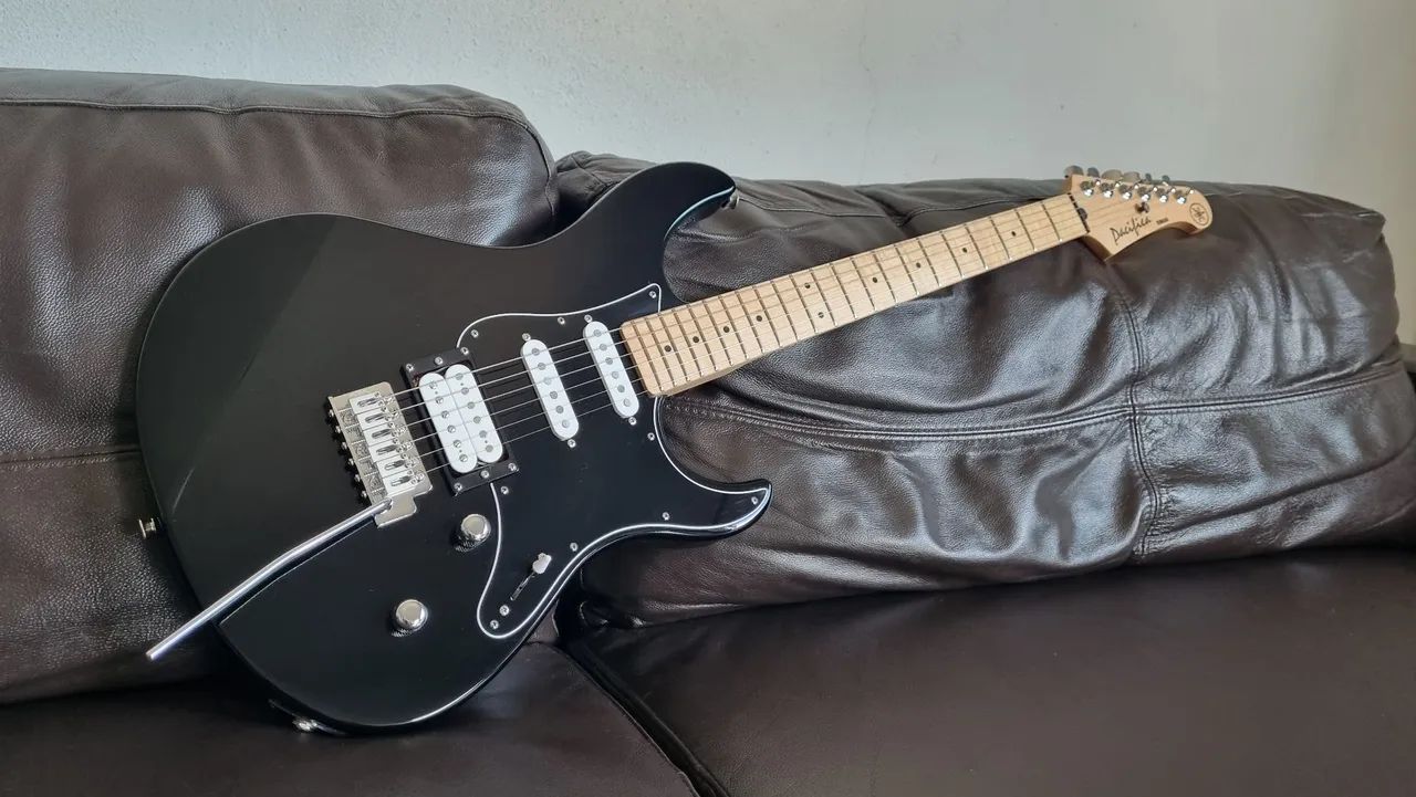 Guitarra Yamaha Pacifica 112vm Com Upgrades