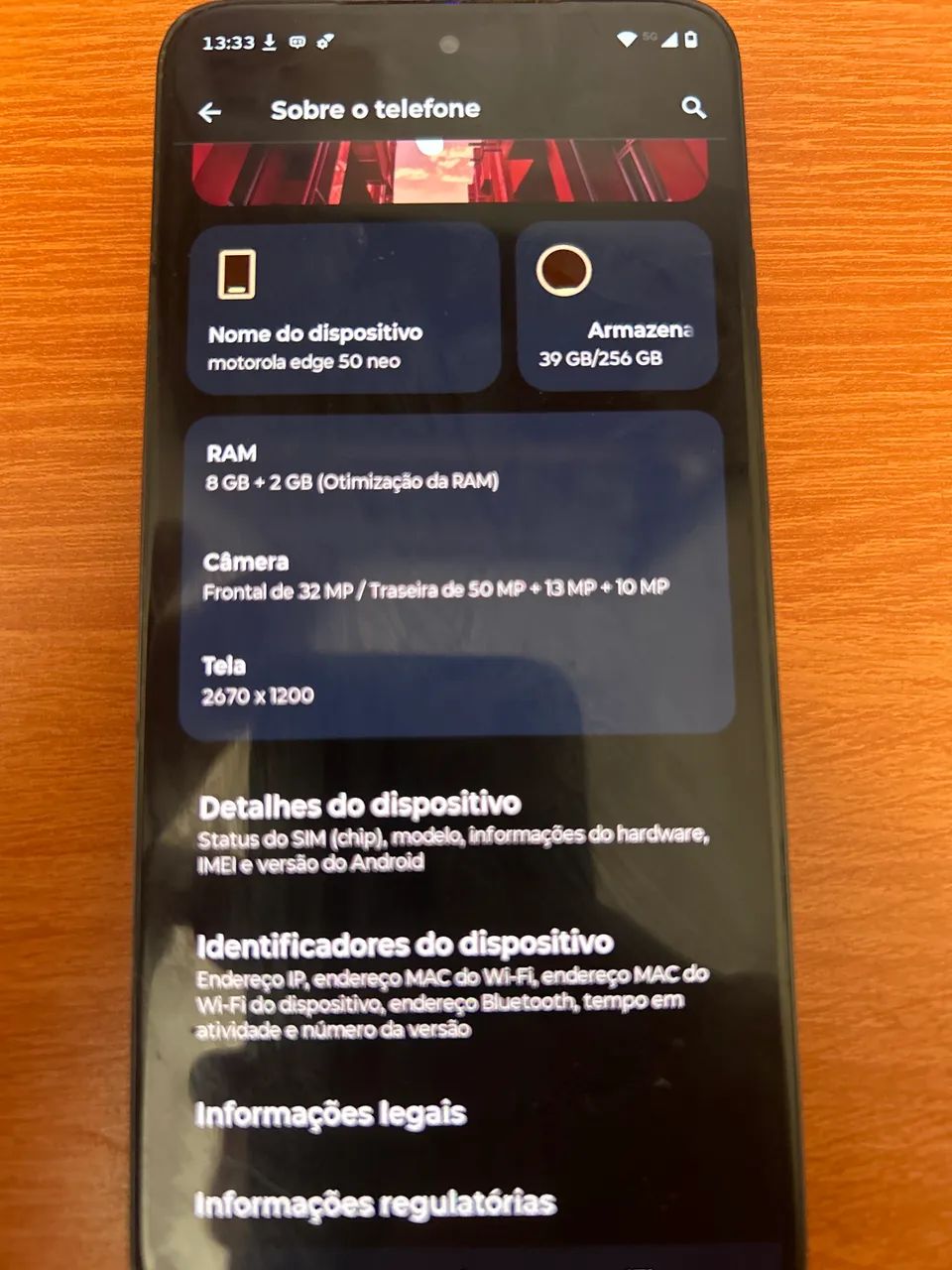 Moto Edge 50 neo  - Foto 4