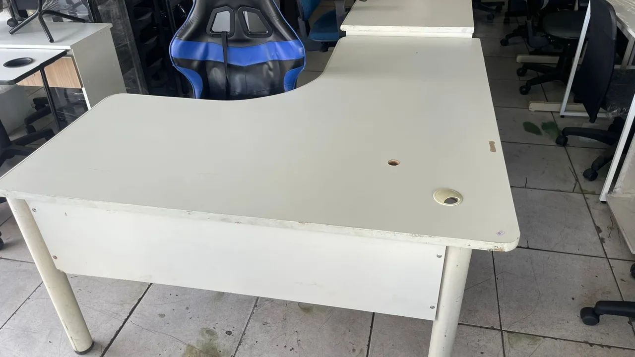 Mesa em L - Foto 2