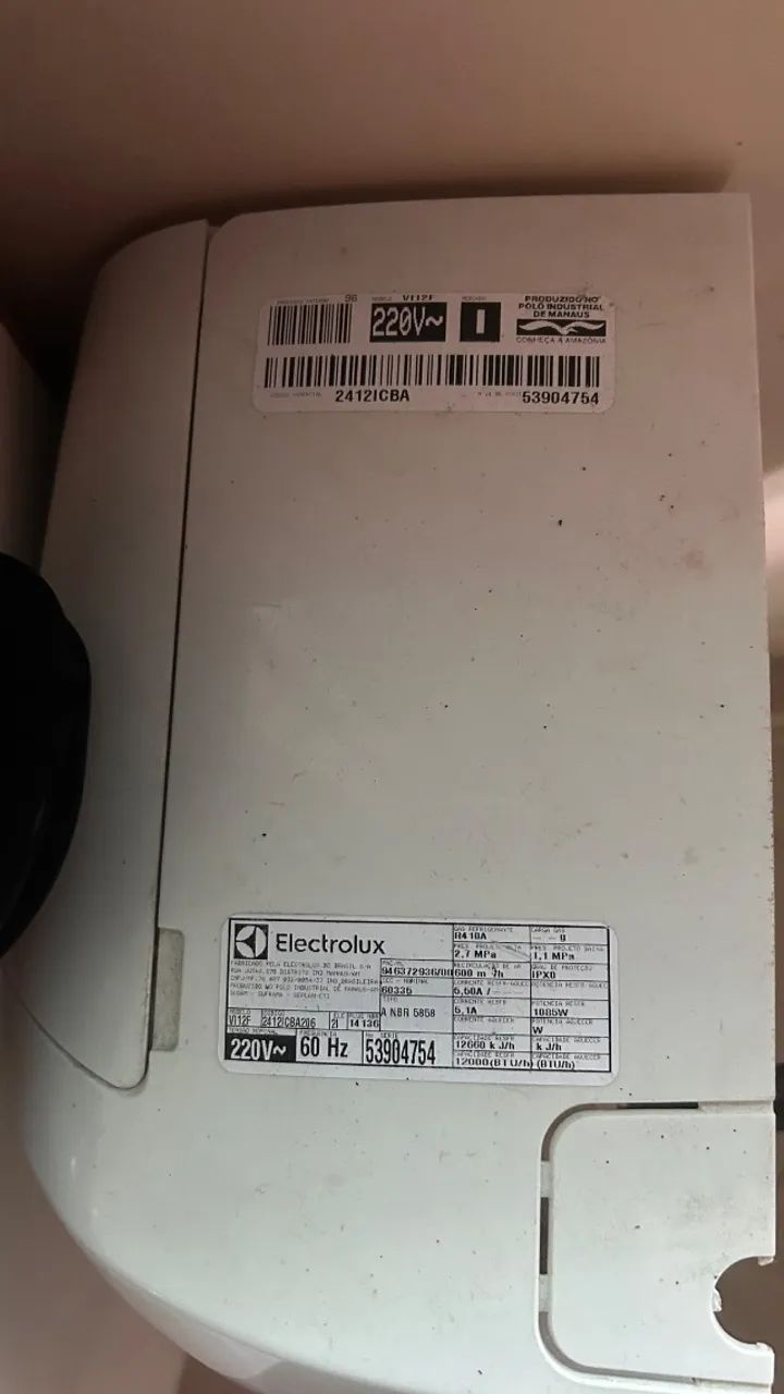 Ar-Condicionado Split Electrolux EcoTurbo 12.000 BTUs (Pouco Uso!) - Foto 4