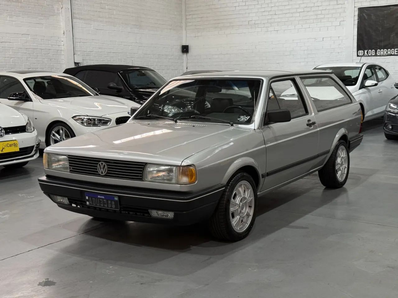 Volkswagen Parati CL 1.8 MI 2P E 4P (álcool) 1993