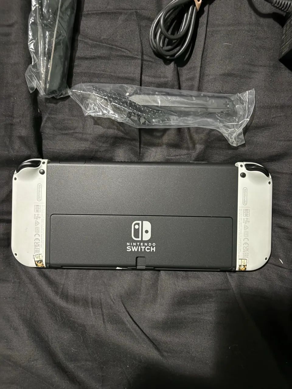 Nintendo Switch OLED 64GB ? completo e funcionando - Foto 2