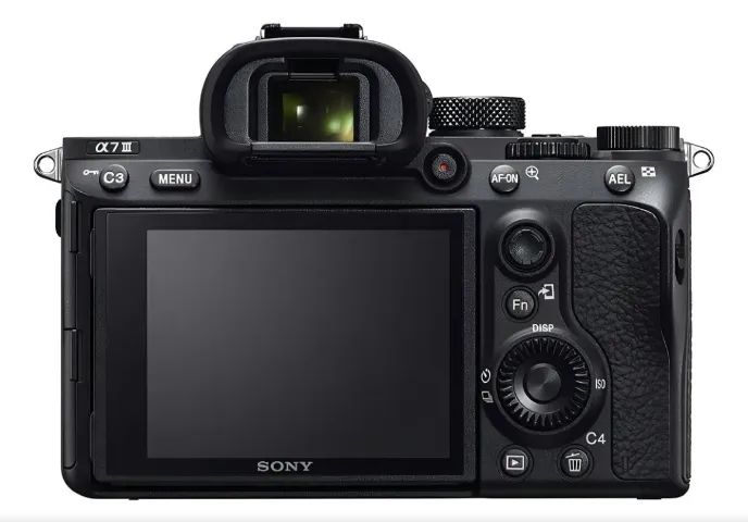 Sony Alpha 7 III ILCE-7M3 sem espelho cor preto - Foto 2
