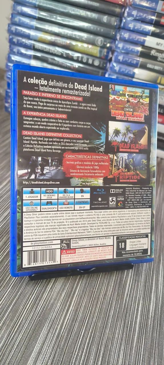DEAD ISLAND DEFINITIVE EDITION PS4 - Foto 2