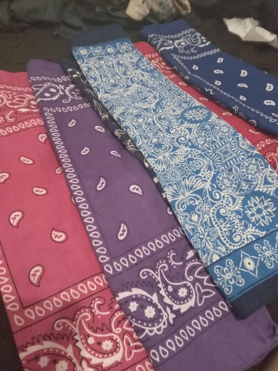 Bandanas coloridas  - Foto 2