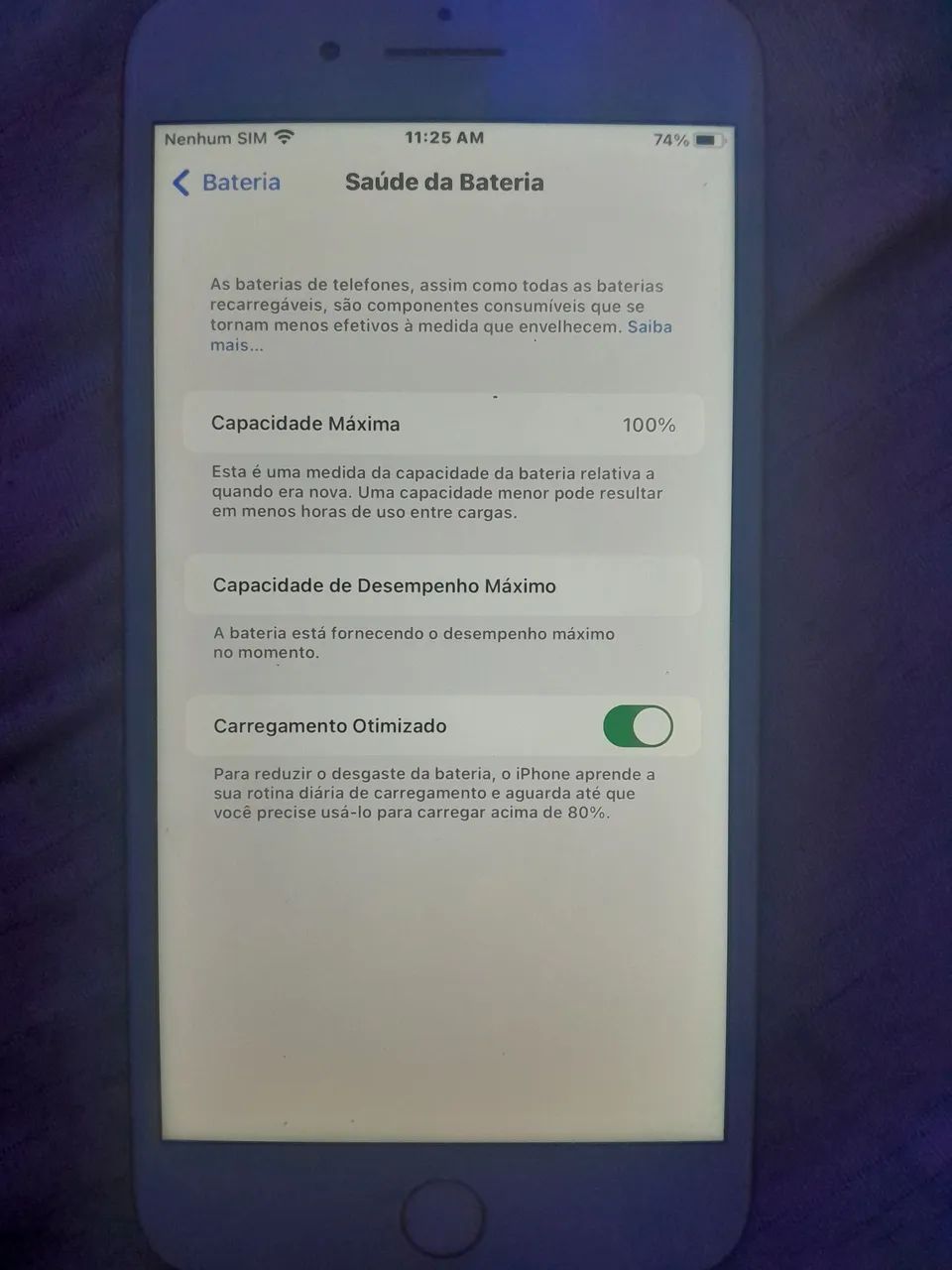 Iphone 7 plus vermelho 