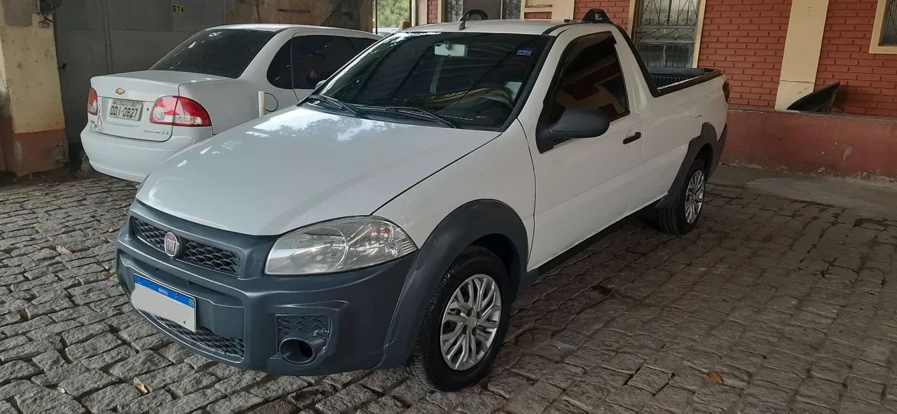 Fiat Strada Working 1.4 MPI Fire Flex 8V CS 2015 - Foto 3
