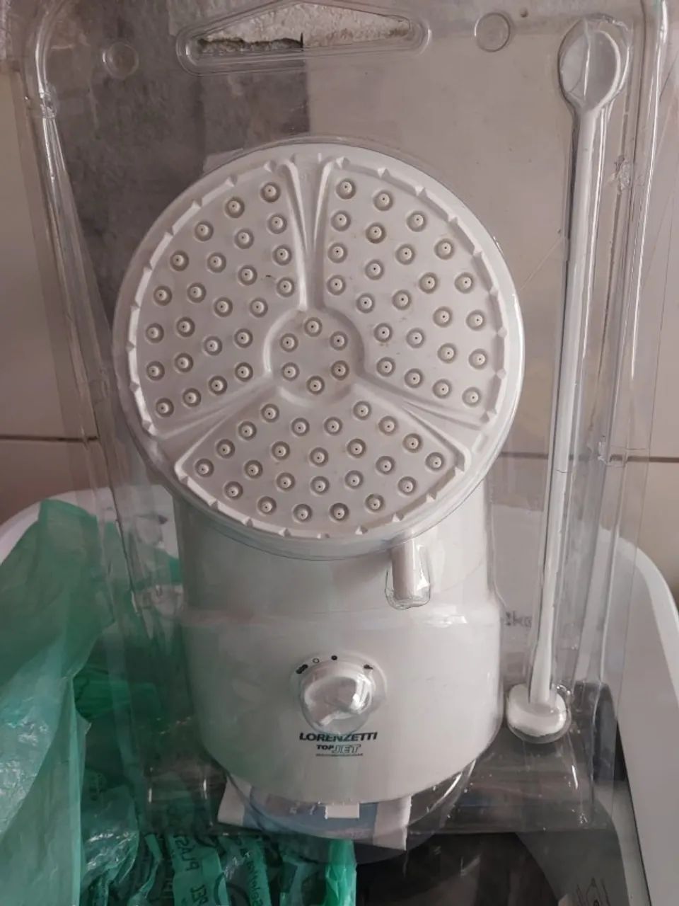 Vendo Lorenzetti Ducha Top Jet Eletronica 7500w - Foto 2