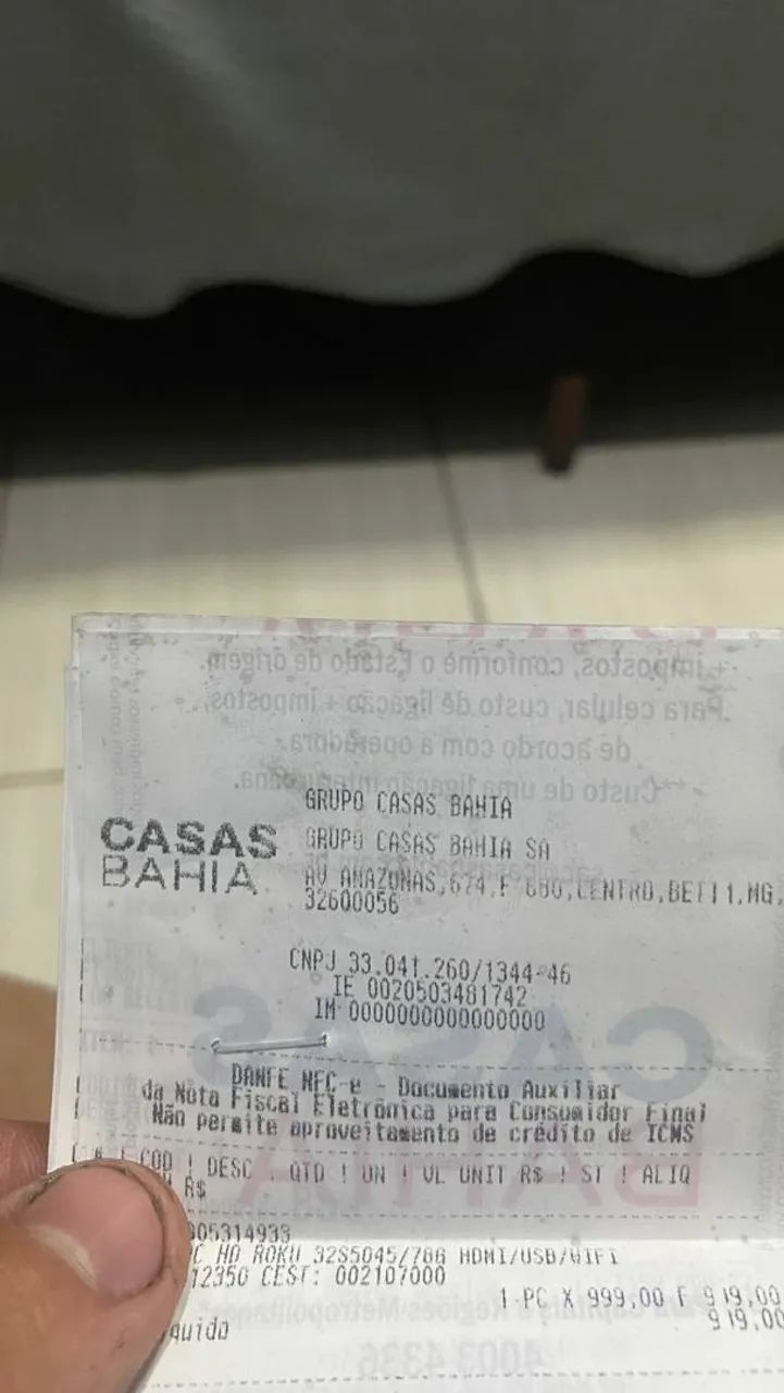 Vendo tv SMART AOC ROKU 32" TV EXCELENTE - Foto 2