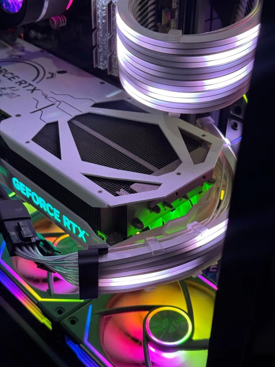 RTX 4070 Ti - 12G - Galax White - Foto 4