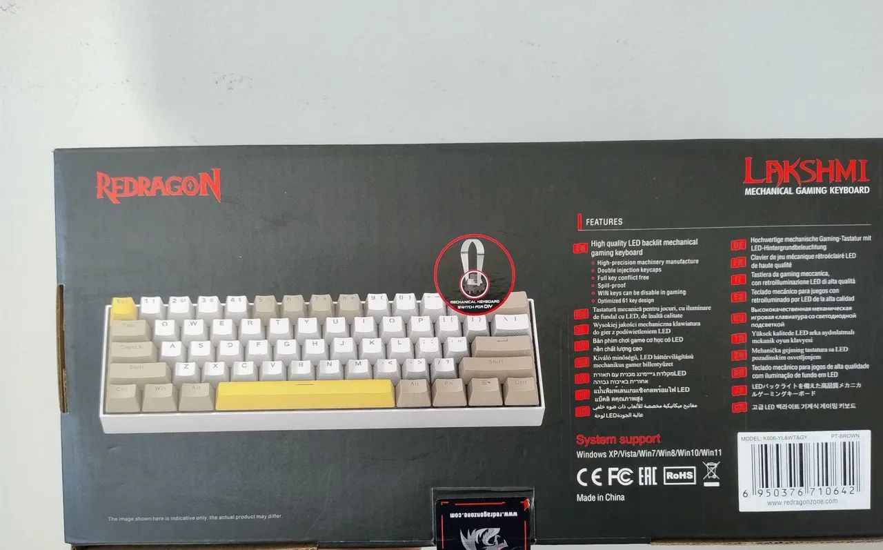 Teclado gamer  - Foto 4