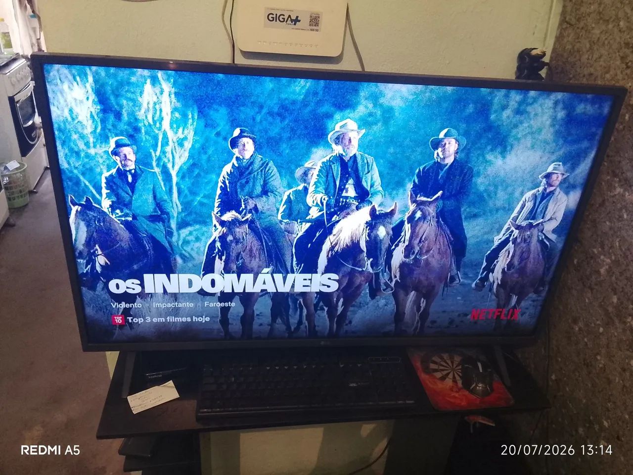 Tv smart 43 polegadas 