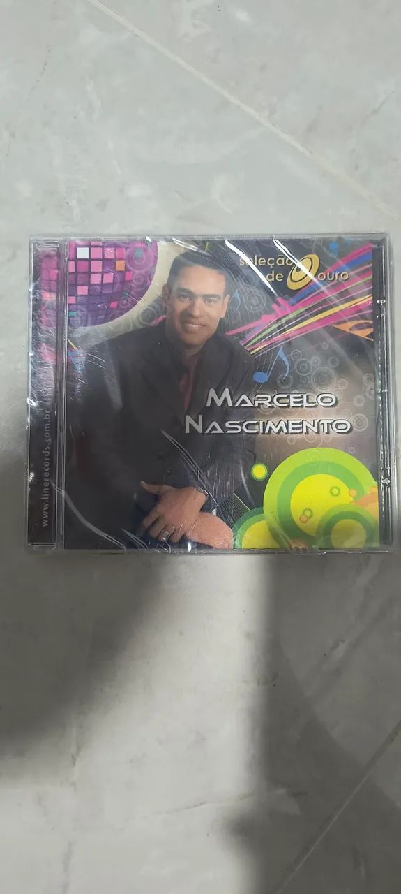 Cd Marcelo Nascimento - Seleção de Ouro 