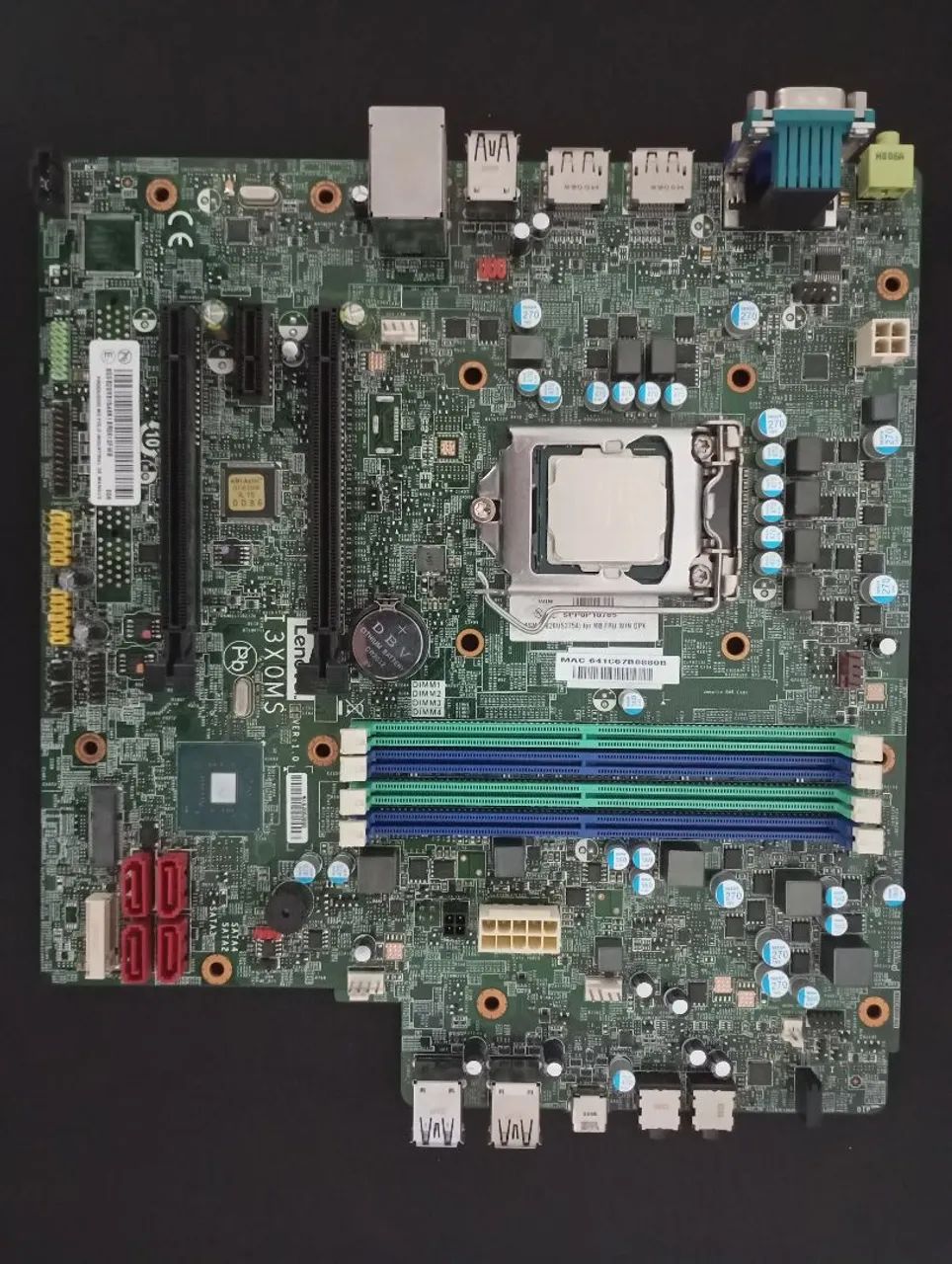 I5-9400 + placa mãe lenovo (Usado)