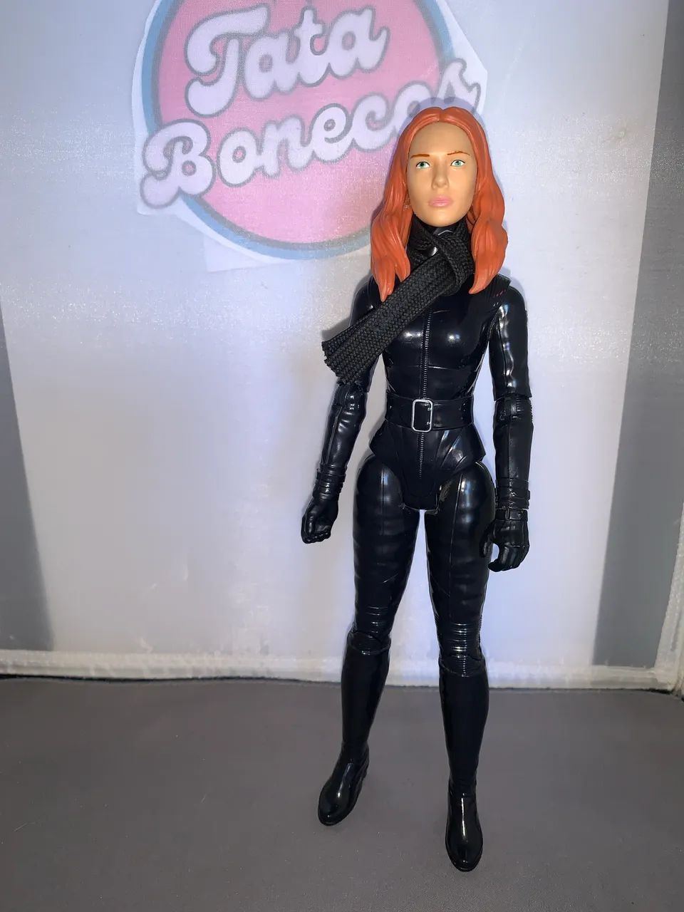 Boneca feiticeira traje preto hasbro 30 cm hasbro usada ótimo estado - Foto 2