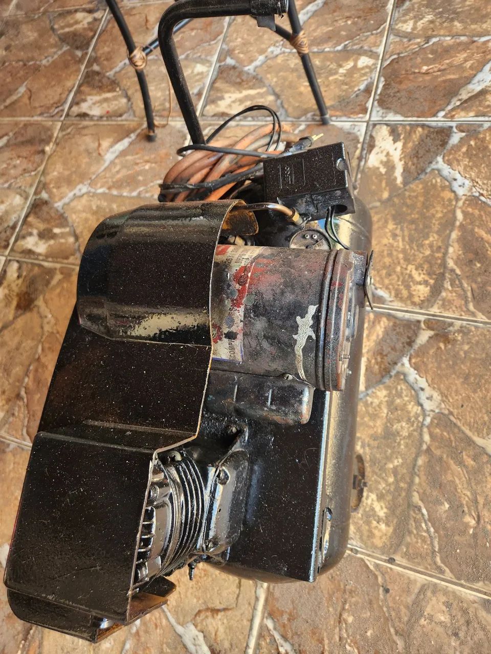 Vendo compressor  de  ar - Foto 2