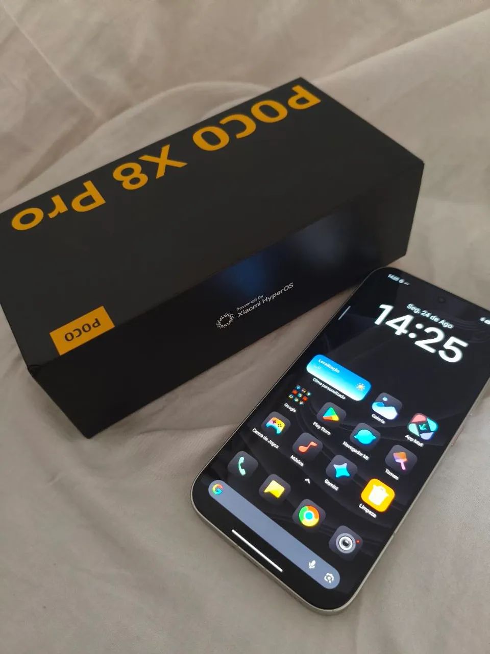 POCO X8 PRO COMPLETO