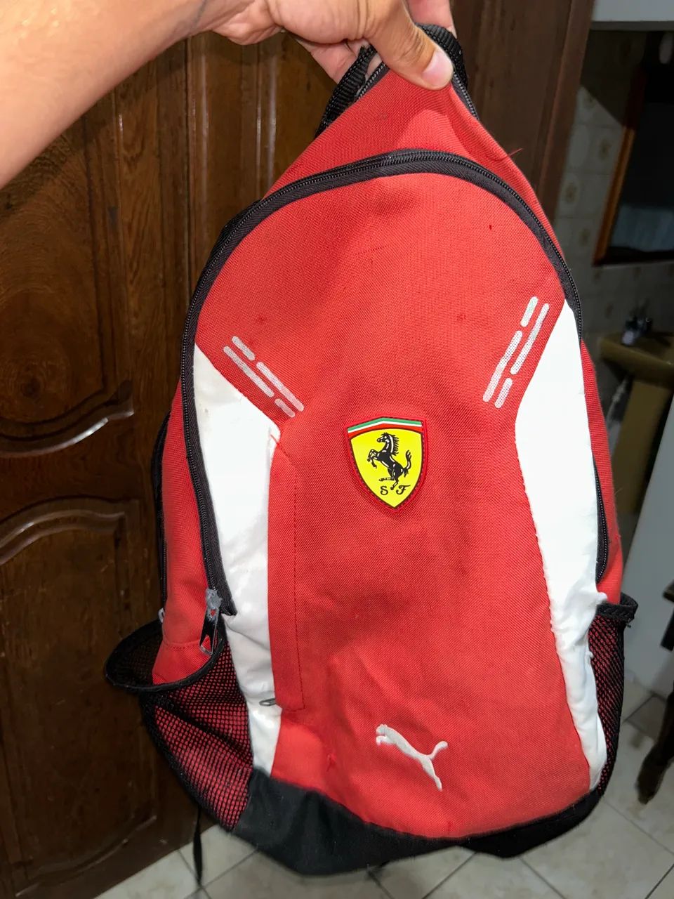 Bolsa Ferrari 