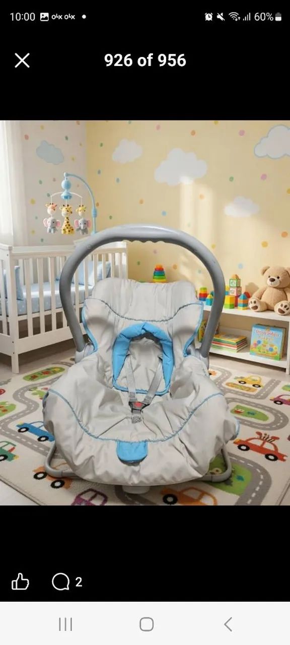 Bebe conforto para menino galzerano 