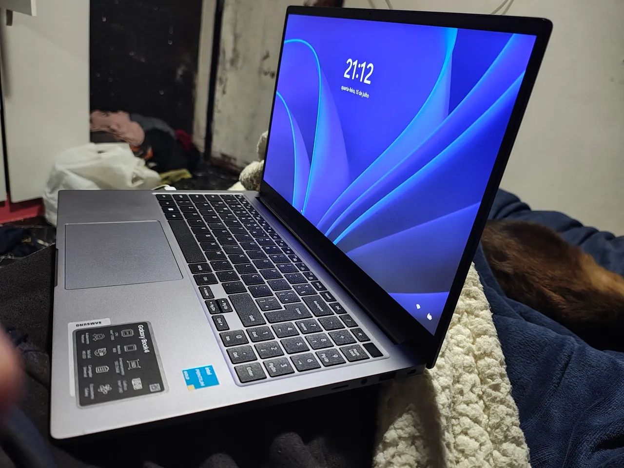 Notebook Samsung Galaxy book 4