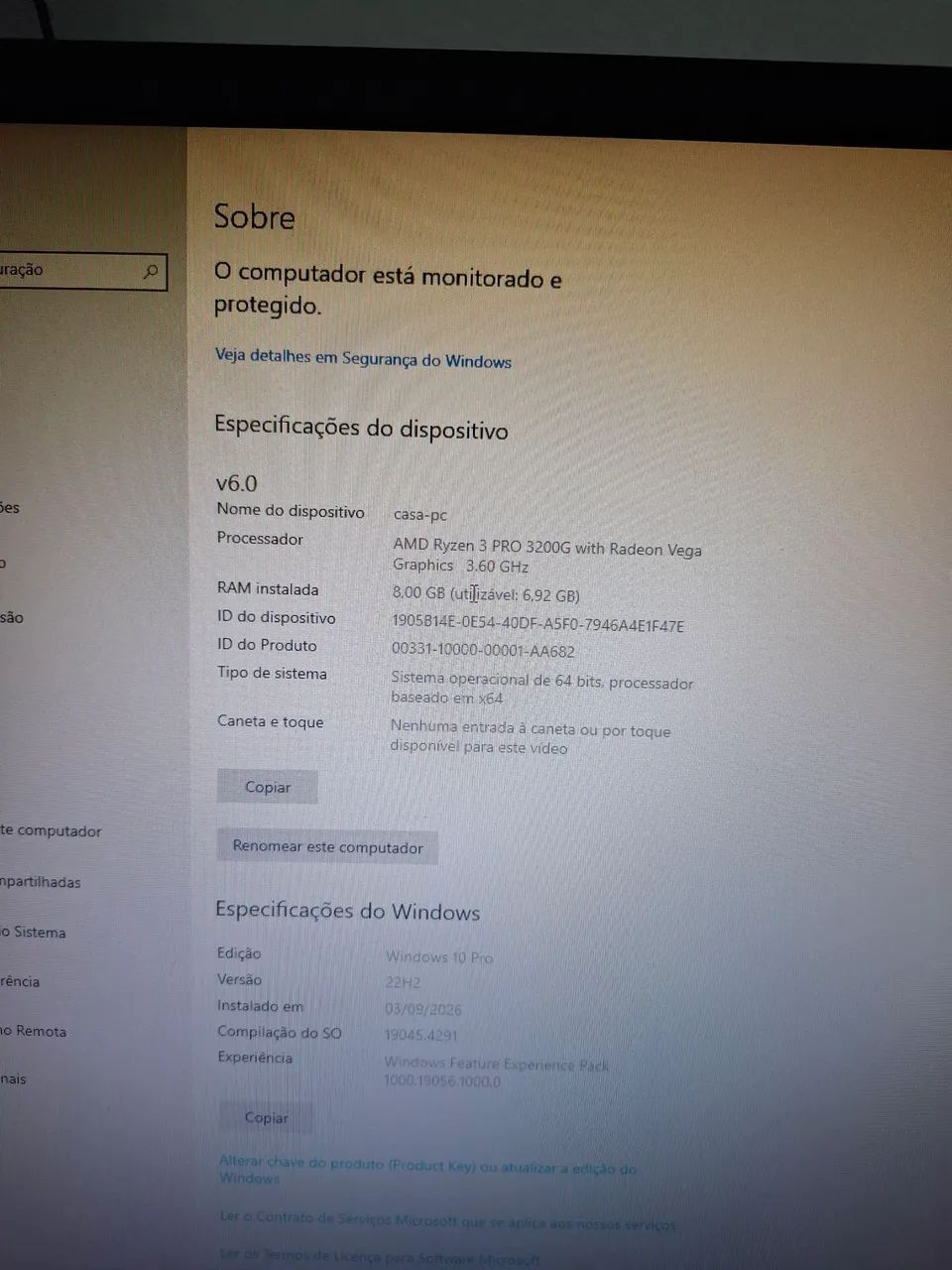 Desktop HP Pro A G3 - Foto 3