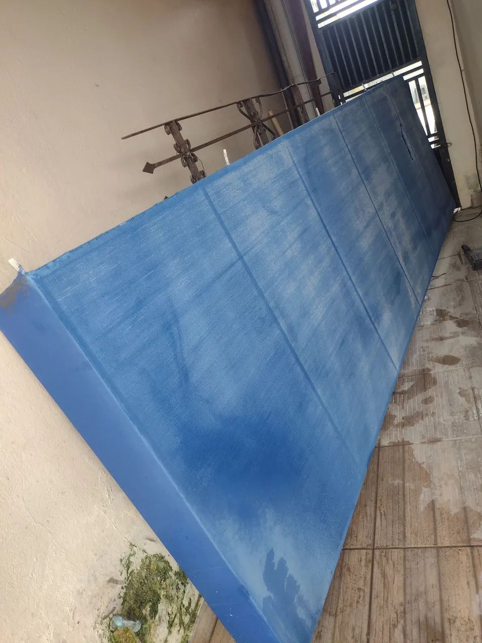 Toldo e grade - Foto 2