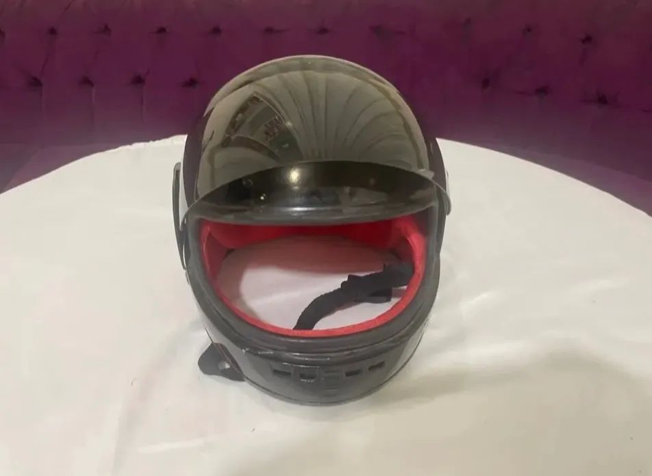 Brinquedo Capacete Hot Wheels Infantil - Foto 5