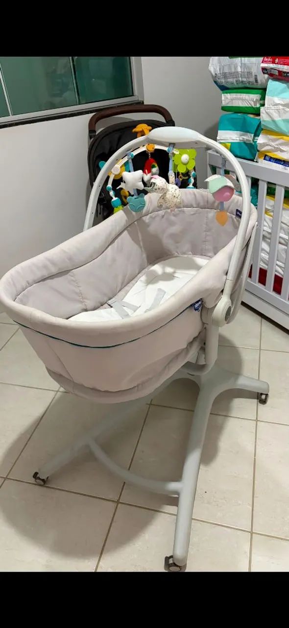 Berço port átil Chicco 4x1 - Foto 2