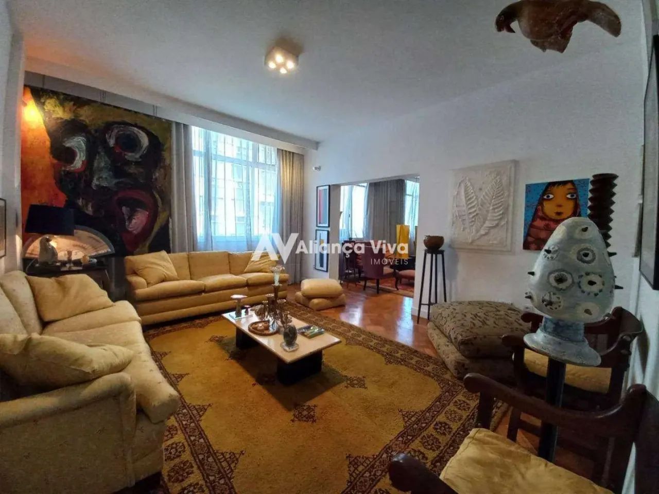 Copacabana | Apartamento 3 quartos, sendo 1 suite