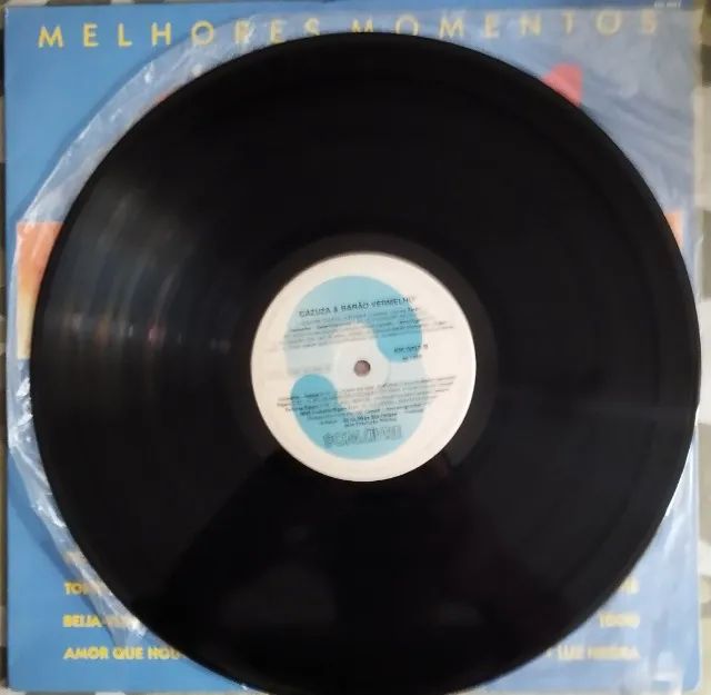 LP Vinil Cazuza & Barão Vermelho - Melhores Momentos (1989) VG+/EX - Foto 3